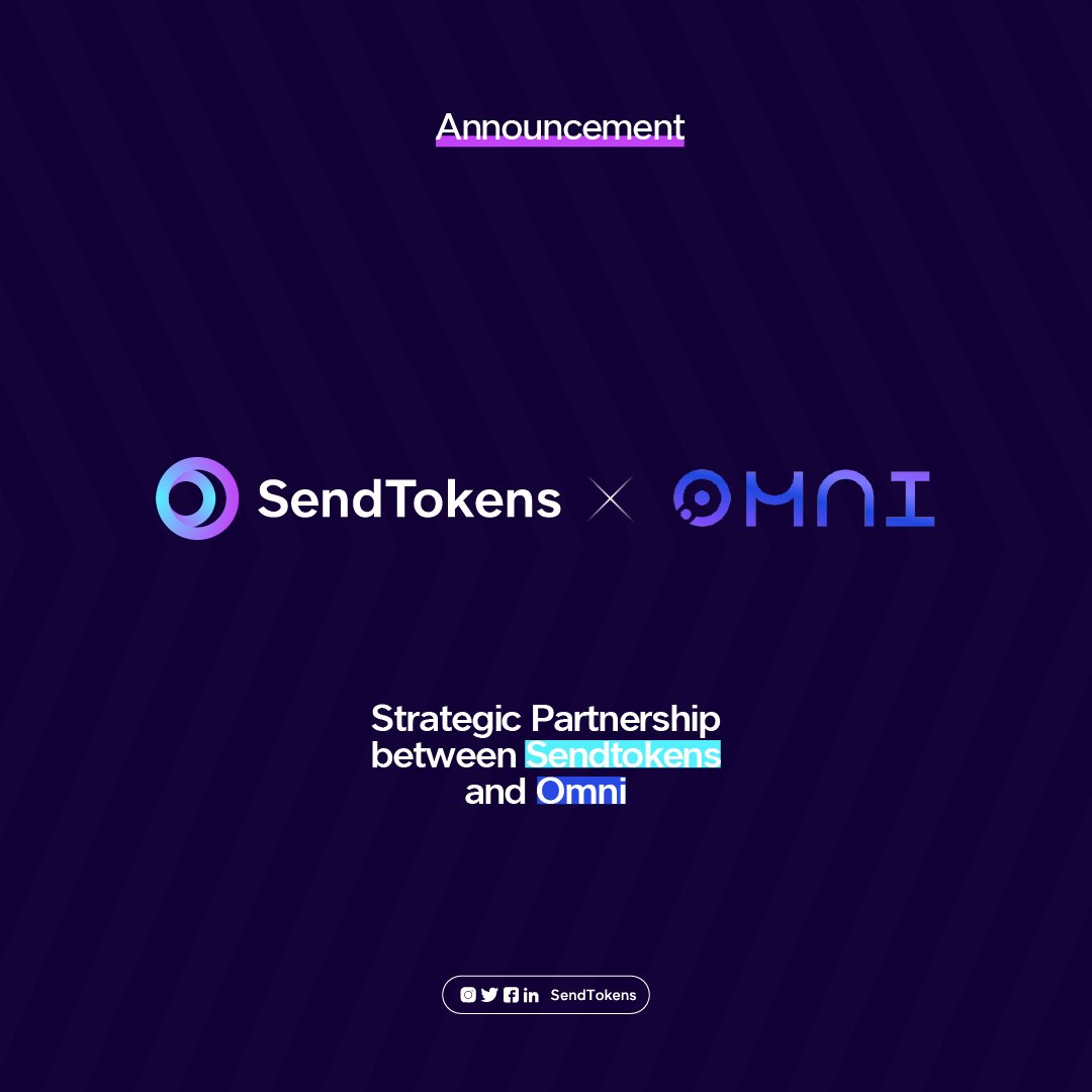 Digital_Diary1's tweet image. 🪙 @OmniFDN welcomes @Usesendtokens into its ecosystem.

🪙 #Sendtokens allows users to send cryptocurrencies to anyone via email or phone number. The wallet aims to simplify the process of sending and receiving cryptocurrencies.

🔽VISIT
sendtokens.xyz
#DigitalDiary