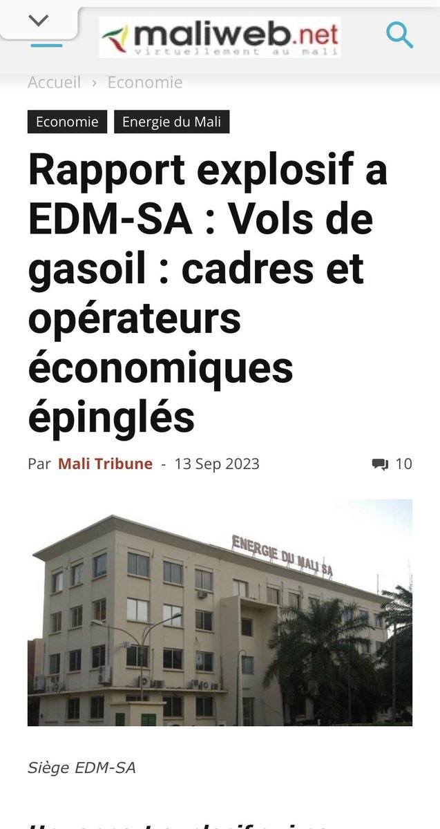 Pr. Clément DEMBELE tweet media