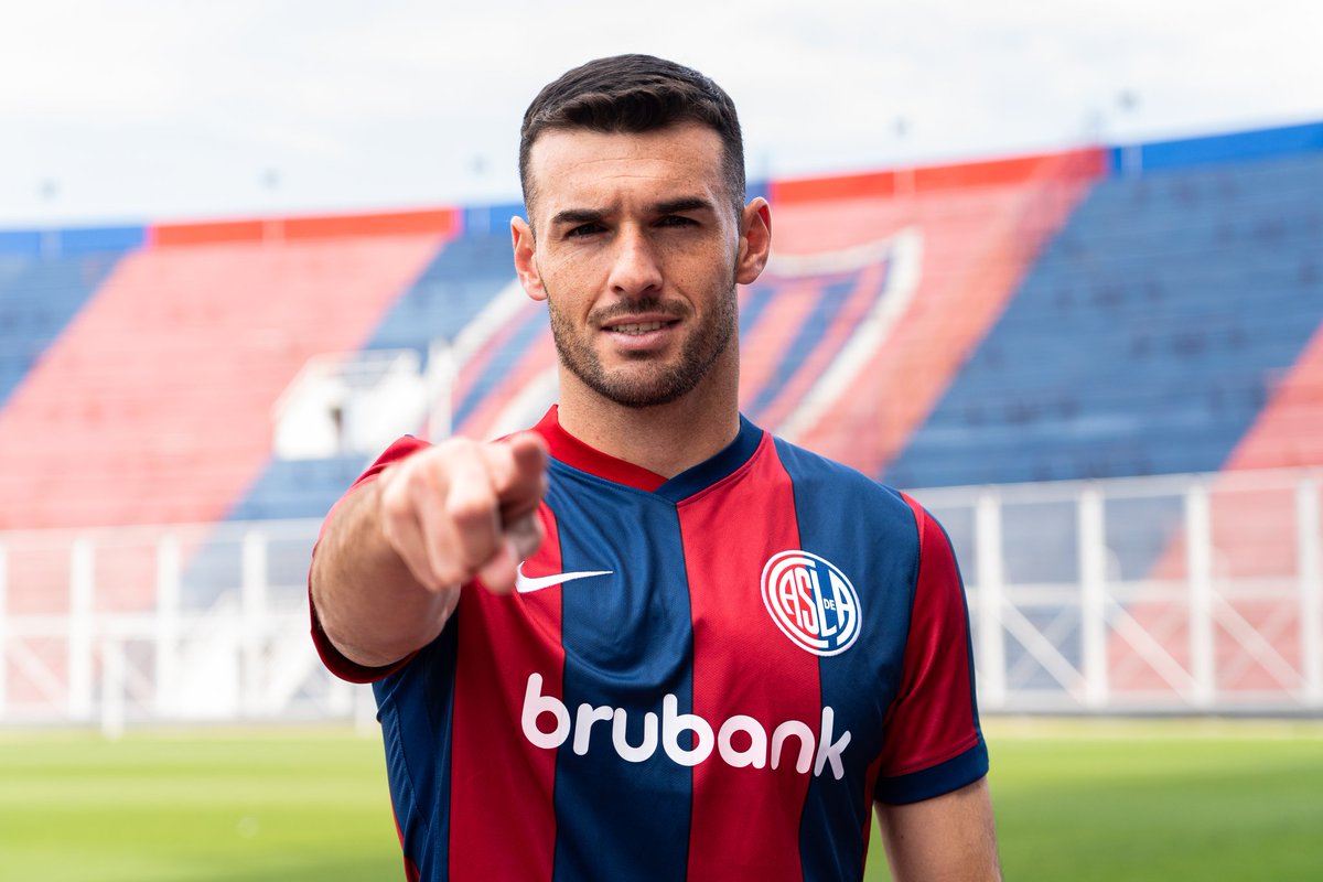 ⚽️🔵🔴 Llegó el 4° y último refuerzo (Insúa pidió 6). Fabricio Formiliano viene en condición de libre y firmó contrato hasta diciembre de 2024. "Es un paso importante. Cuando se dio esta chance hablé con un par de compañeros y tomé la decisión de este desafío tan importante".