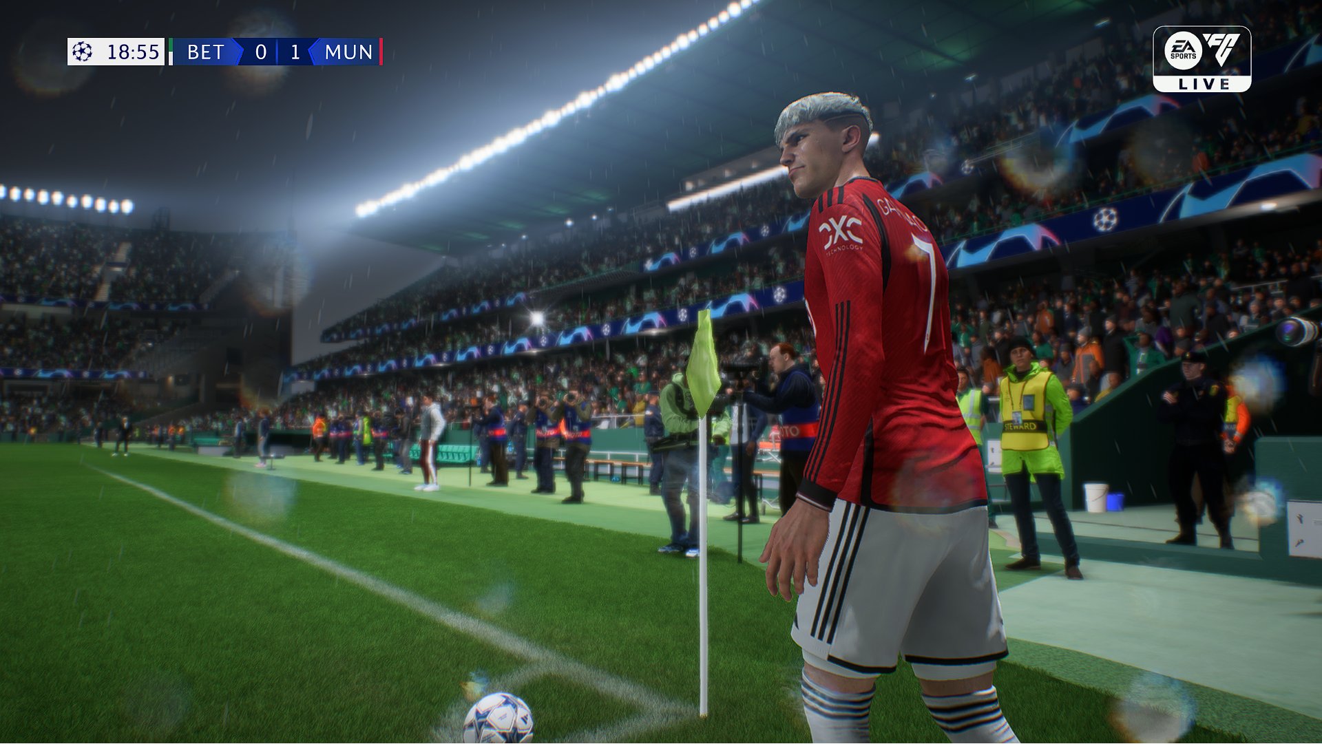 UEFA CHAMPIONS LEAGUE MODS UPDATE - FIFA 18