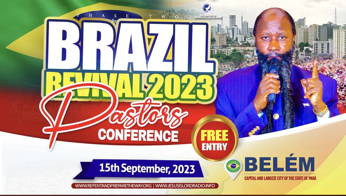 #BelemWordConference Welcome all to the Powerful Conference.Preparing the Church for Entry into the Kingdom of GOD.