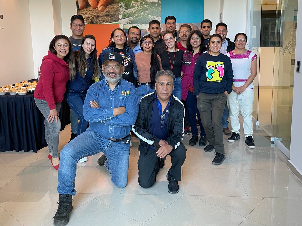 After a little bit over three months of hard work, our team at @CIMMYT has completed the quality analysis of 2145 bread wheat breeding lines. 👏 Great job, team! 🎉 Just in time to celebrate Mexico's Independence Day. 🇲🇽🥳 #CIMMYT #WheatQuality #MexicoIndependenceDay'