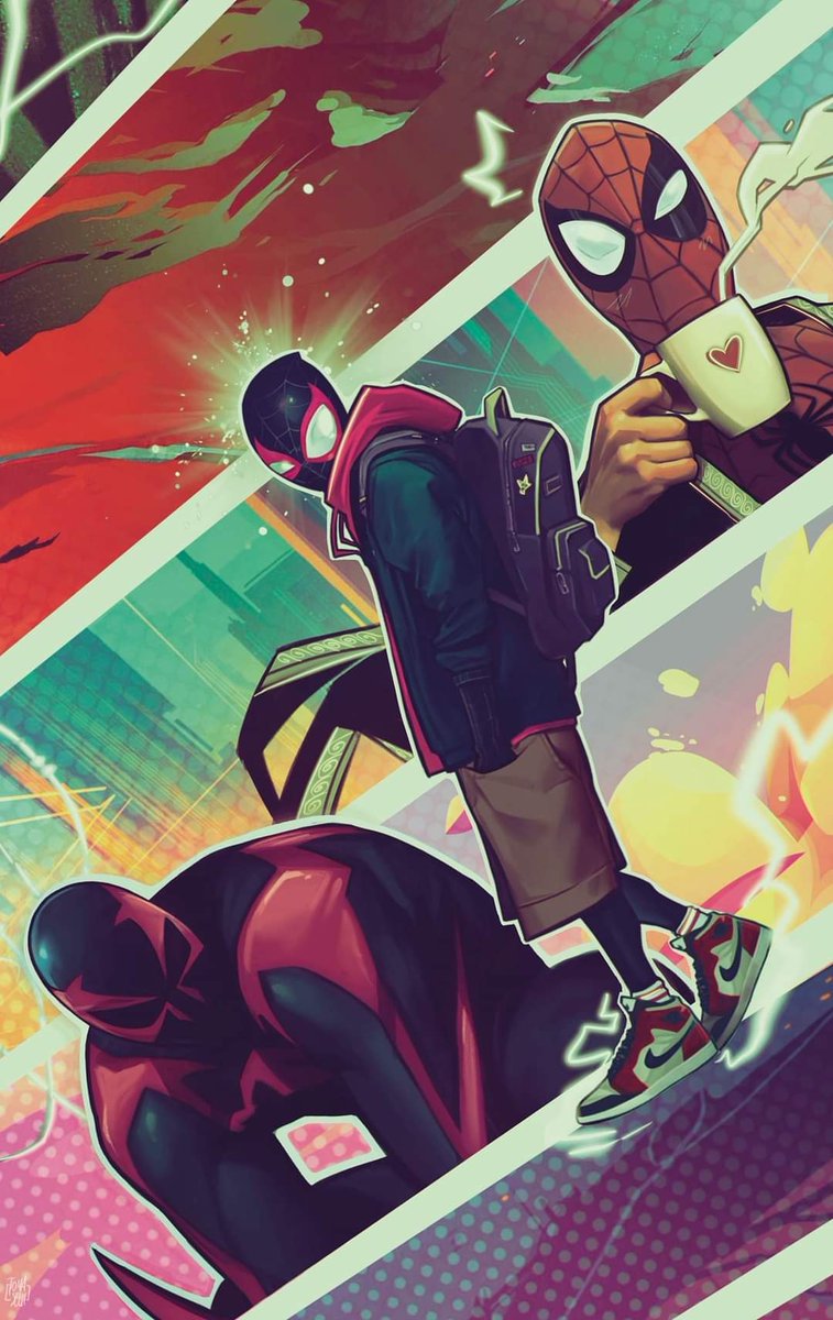 ACROSS THE SPIDER-VERSE
ILLUSTRATION
Only for Fun. But maybe.. One day 🔥🔥🔥🔥🔥
#tomaselliart #digitalpainting #milesmorales #spiderman #spiderverse #miguelohara #comicbooks #sony #marvelcomics