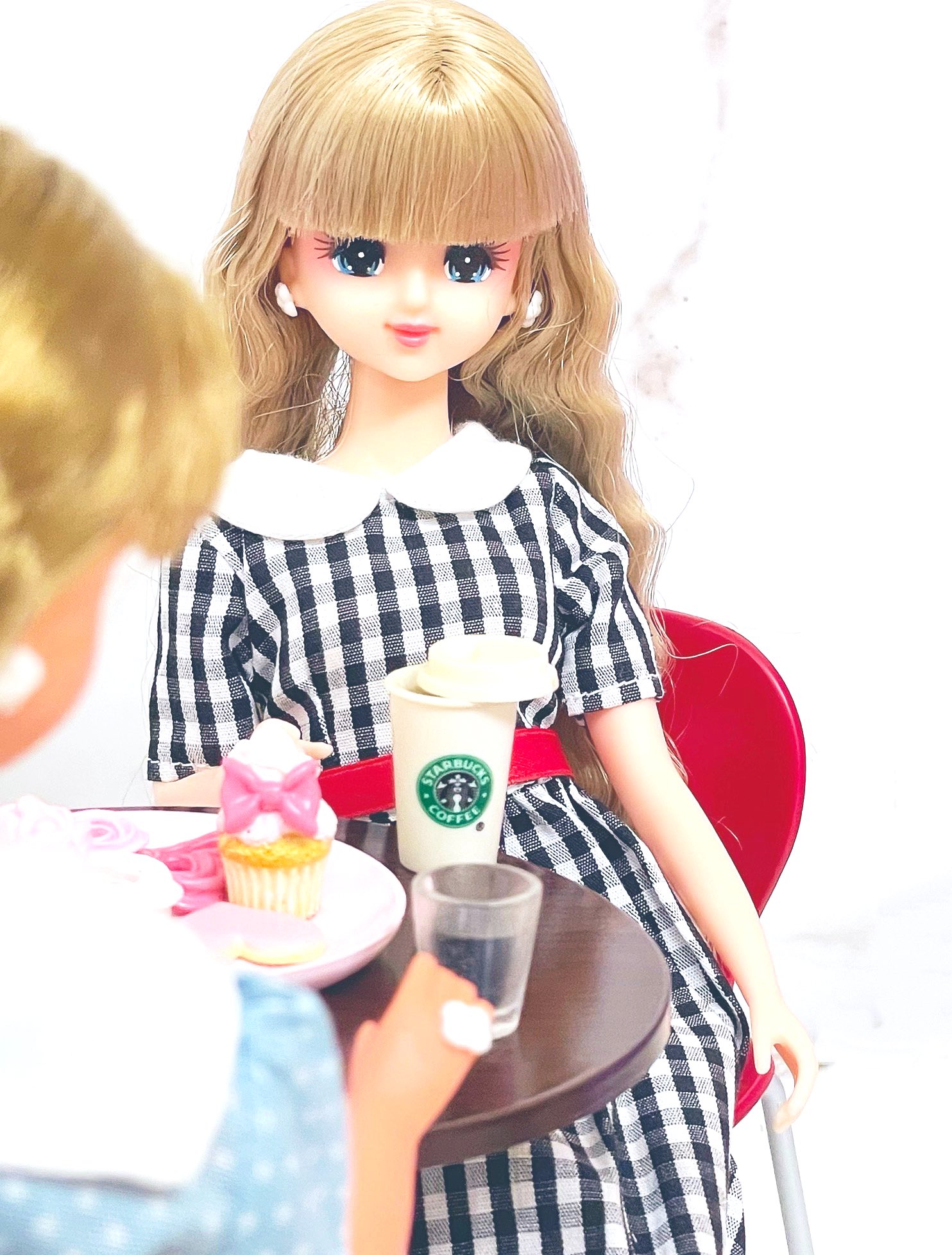 キャメル レザー マジェステ ✯ 三つ編み アンティーク ハート