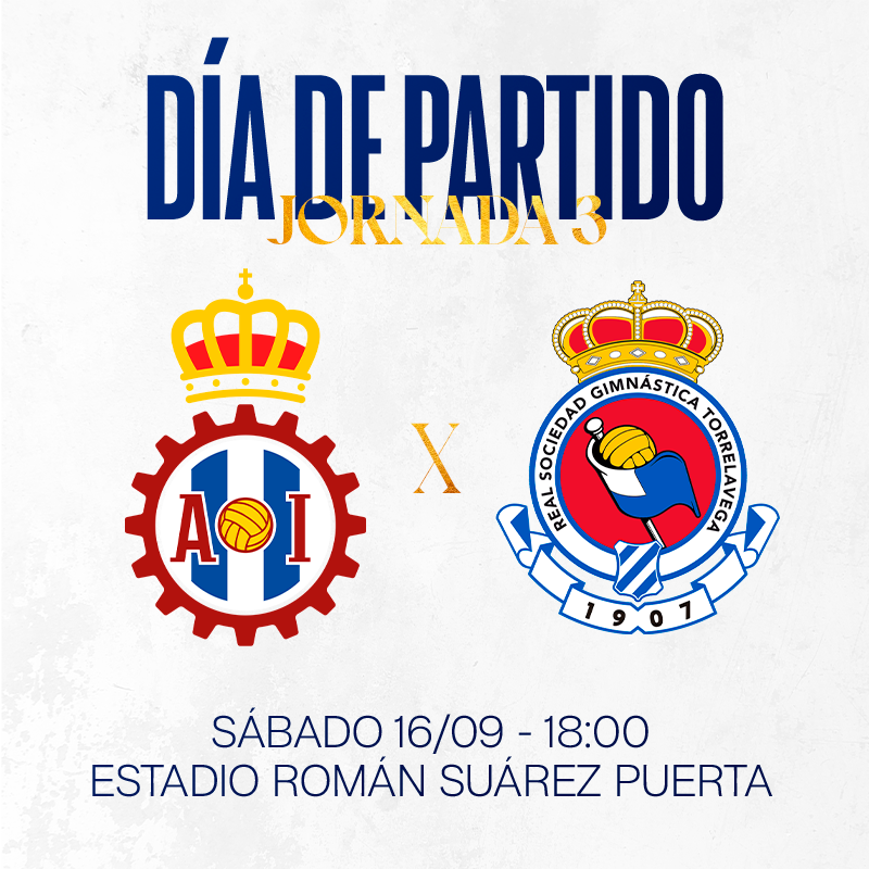 RSGimnastica's tweet photo. 🎉 ¡HOY JUGAMOS!

💙🤍 Esta tarde hay duelo de decanos del norte, duelo blanquiazul en Asturias

🆚 @RealAvilesInd
⏰ 18:00
🏟️ Estadio Román Suárez Puerta

🎟️ En taquilla desde las 16:30
🖥️ Retransmisión en directo en https://t.co/WdQsou7g81

#UnoDeLosNuestros #SegundaFederacion https://t.co/vp8pyAX4Ik