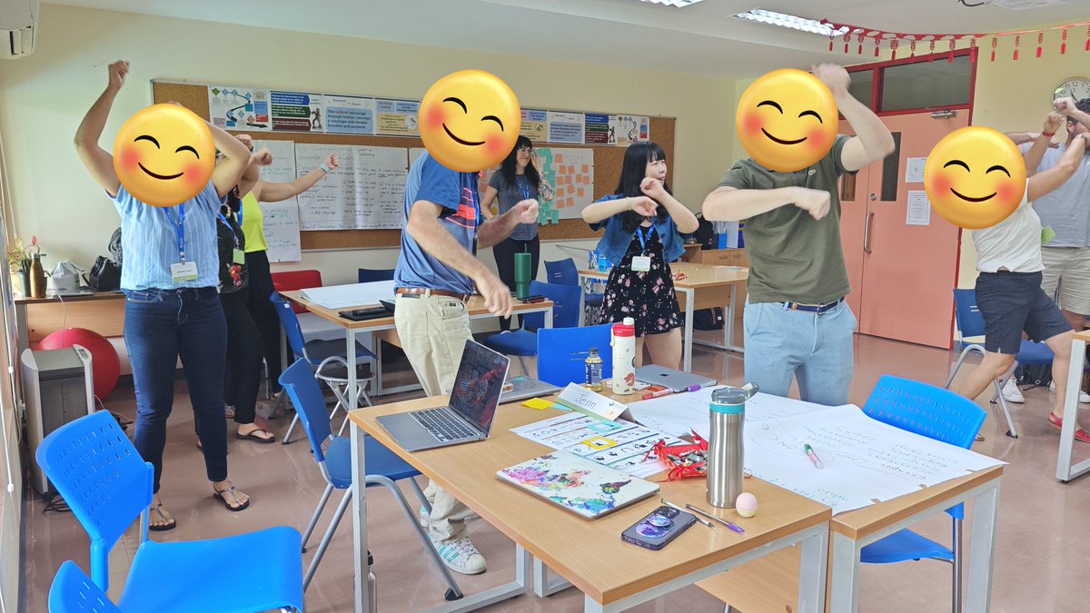 YfeiYuanjia's tweet image. For learning, face to face is always better than online. I am happy to lead IB in-person workshop again. Glad I can share my learning on Concept-driven learners with other. #IBAP