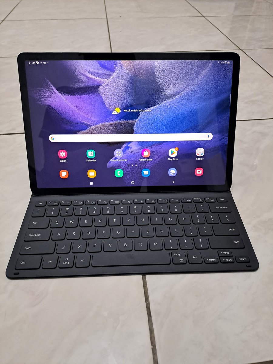 SatrioHelsaP's tweet image. WTS! Samsung Galaxy Tab S7 5G 6GB/128GB Free Cover Book Keyboard, Charger Type C, S-Pen and Logic Mouse.

Istimewa, 98% Pemakaian, Mulus.

#Samsung #Tablet #SamsungTab #SamsungTabS7 #5G #ForSale #Sale #Gadget #Istimewa