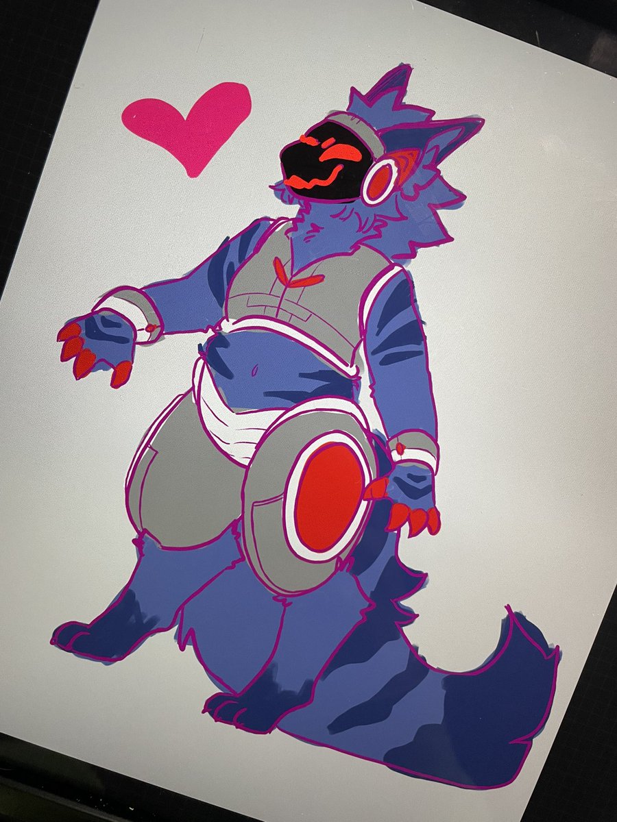 Pastel408's tweet photo. Trying to make more adopts and would love a bit of input / suggestions-
That and wanted to try making a #protogen sooo ya this was fun
#fursona #protogenadoptable https://t.co/K5hSrnJfXp