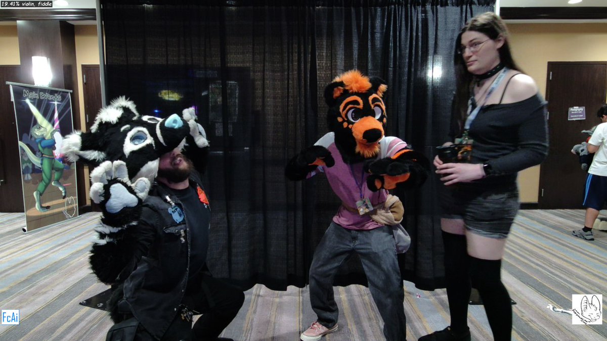 FiearTheWolfdog's tweet photo. The Photo AI channel for @FursonaCon and @MegaplexCon are unhinged sometimes xD
#fursonacon #FSC23 #MegaplexCon #megaplex
Join for more!! Hundreds of new photos every hour!
Follow FurCon Ai @ MP and FSC 2023 on Telegram: https://t.co/1y6v0ur0nM https://t.co/ScK9JSsyYh
