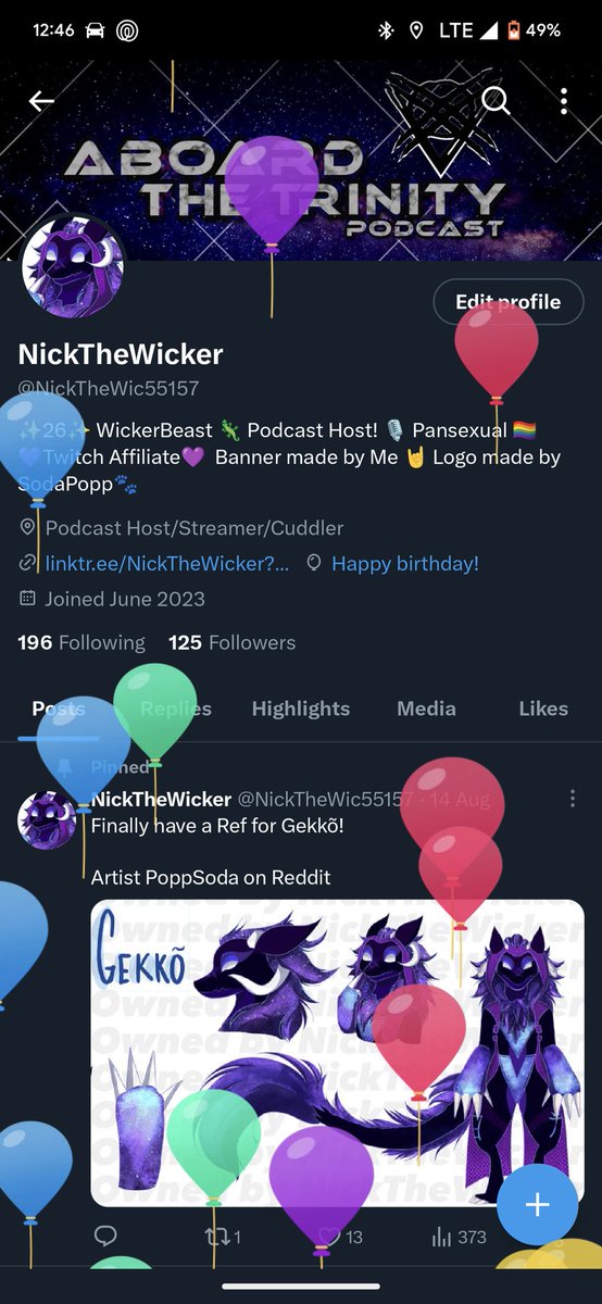 Hey balloons ^^ 💜