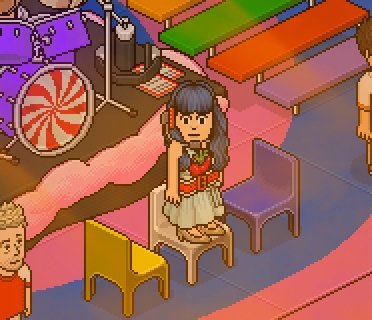 miymeru's tweet image. 🍭 |  @HabSeawood #CDTHabblet 
ㅤㅤㅤㅤ    FOI INCRÍVEL 💝