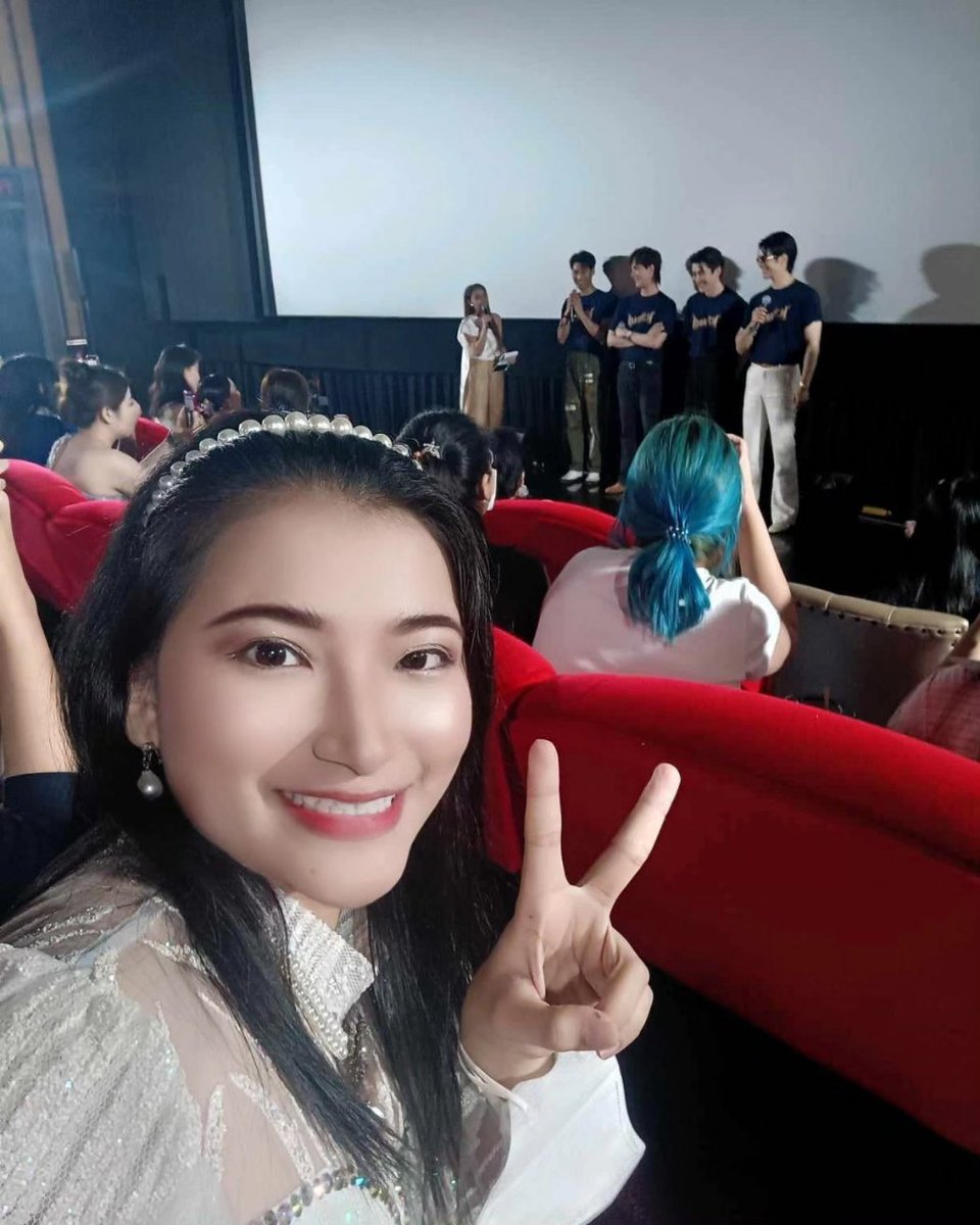 ninanphas's tweet photo. ชีวิต​คือสุขแล้วยิ่งกว่าตอนไปคอนเสิร์ต​ เจออาโปเมื่อวานแบบใกล้มากๆ คือโคตรน่ารัก พี่มายด์​คือขาวสะบัด พี่ต๋องคือ น่ารัก พี่บาสคือหล่อสุดๆ 
#แมนสรวง #อาโปณัฐวิญญ์  #มายอาโป #ManSuangxAyutthayaCityParkCineplex  #ManSuang https://t.co/qdO3etrWKS