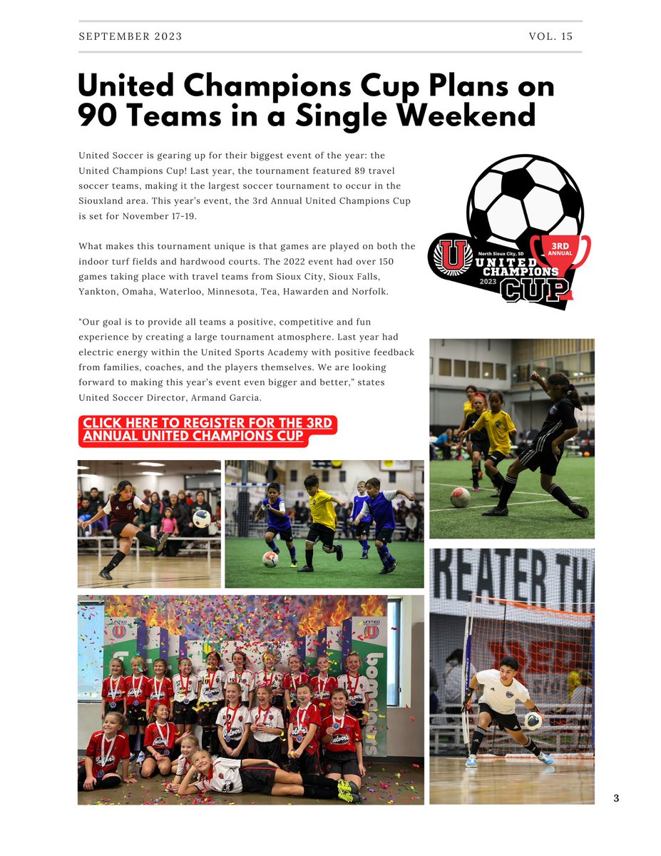 United Sports Academy tweet media