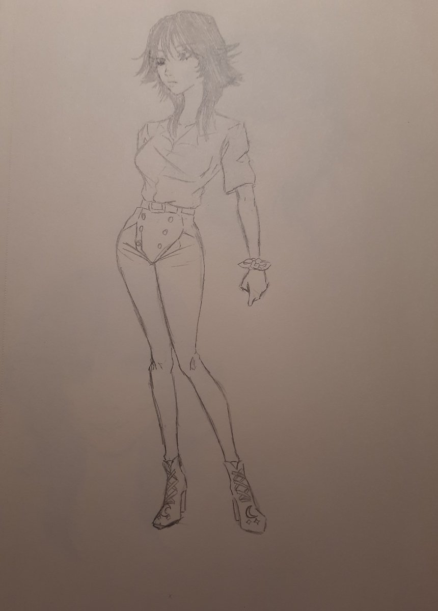 SheOfReproach's tweet image. //Evolution of art ig