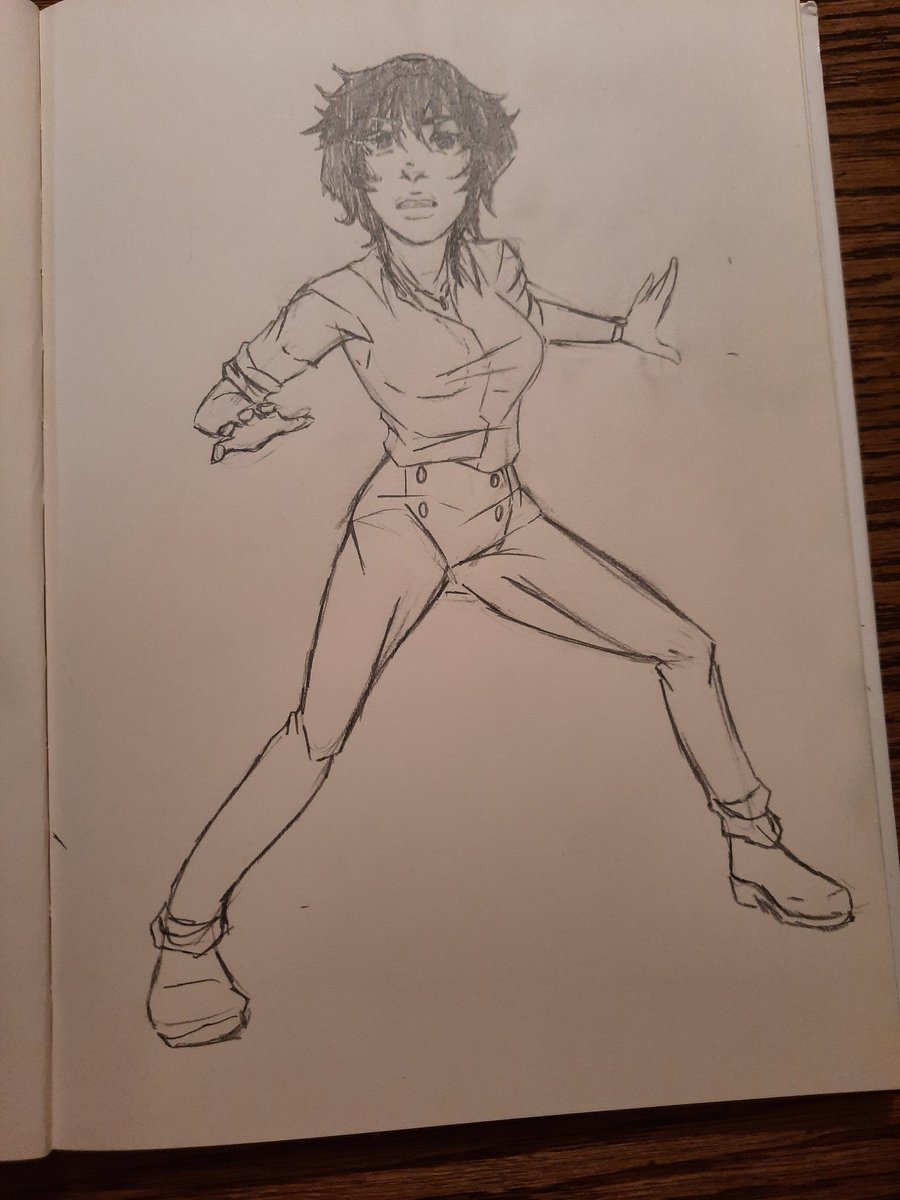 SheOfReproach's tweet image. //Evolution of art ig