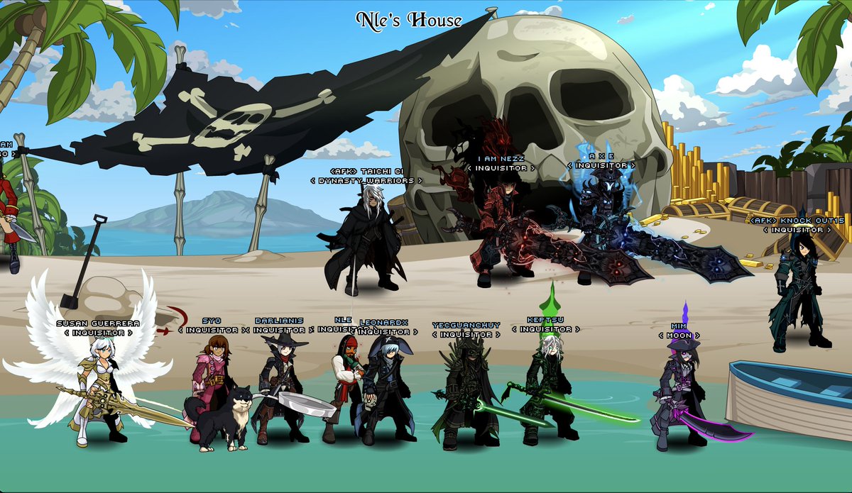 DarlianisAE's tweet photo. Showing off our best naval commander and....
¿@NLE_AE Sparrow?
#MoonGuild
#Inquisitor4ever https://t.co/77majOXTyq