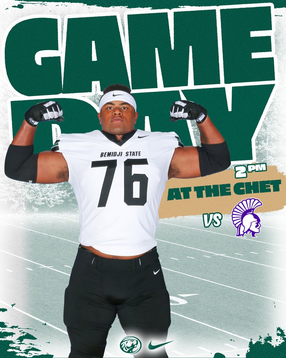 Back at the Chet as the No. 10/7 Beavers host Winona State this afternoon!

⏰2:00 PM
🆚Winona State
🏟️Chet Anderson Stadium
📺NSICNetwork.com/bsubeavers
📈bsubeavers.com/sidearmstats/f…
🎟️bsubeavers.com/hometowntickets

#GoBeavers #BeaverTerritory #GrindTheAxe