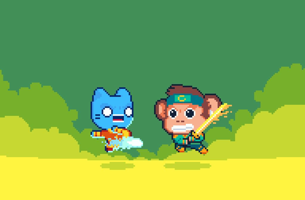 GM SQUAD'S 🐱🐱 Hi #pixelart world

This is My Entry for Chimping Cool Art Contest by <a href="/ChimpersAF/">ChimpersArt</a> x <a href="/coolcats/">Cool Cats</a>

I hope you love it 🐱😼😻 #ChimpersAF

Thank you <a href="/ChimpersAF/">ChimpersArt</a> for this wonderful contest! 🔥🔥🔥