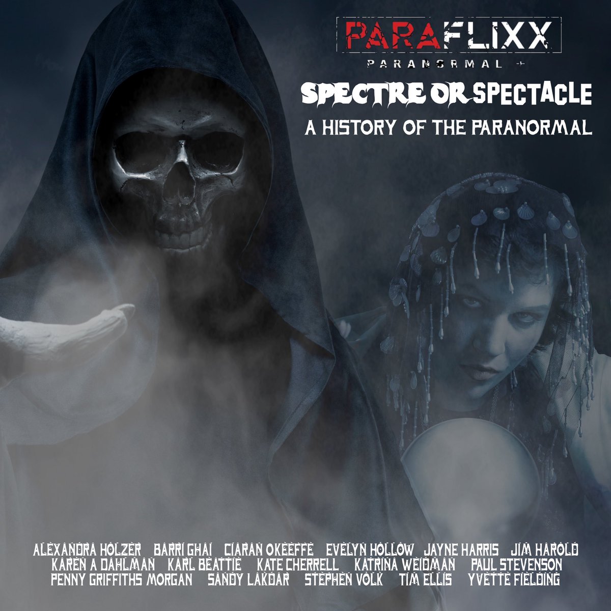 🔔 Only 15 days away! An all new #documentary “Spectre or Spectacle: A History of the Paranormal” begins #streaming worldwide on October 1st at 9P to commence #HALLOFlixx Scream Streams Event only on #PARAFlixx <a href="/paranormal_plus/">PARAFlixx paranormal+</a>! #ThisIsYourPARAFlixx <a href="/AlexandraHolzer/">Alexandra Holzer</a> #Universe