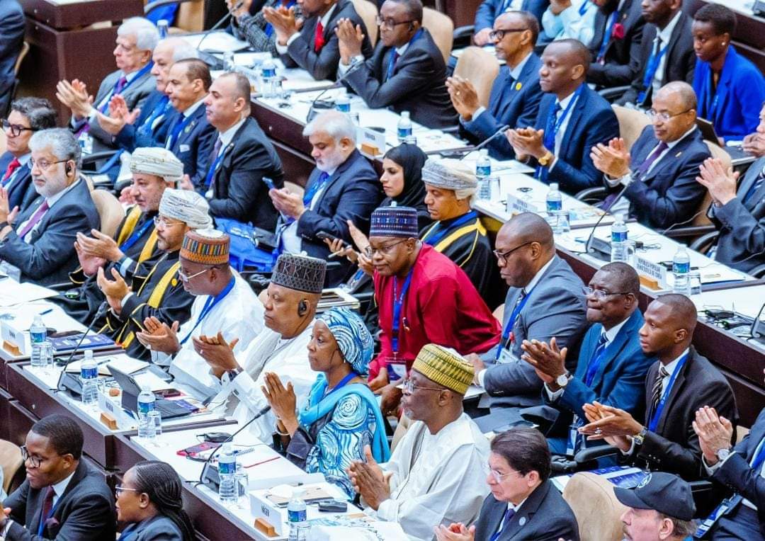 G77+CHINA SUMMIT 2023: INTERNATIONAL COOPERATION IS PATH TO RESOLVING GLOBAL CHALLENGES, SAYS VP SHETTIMA