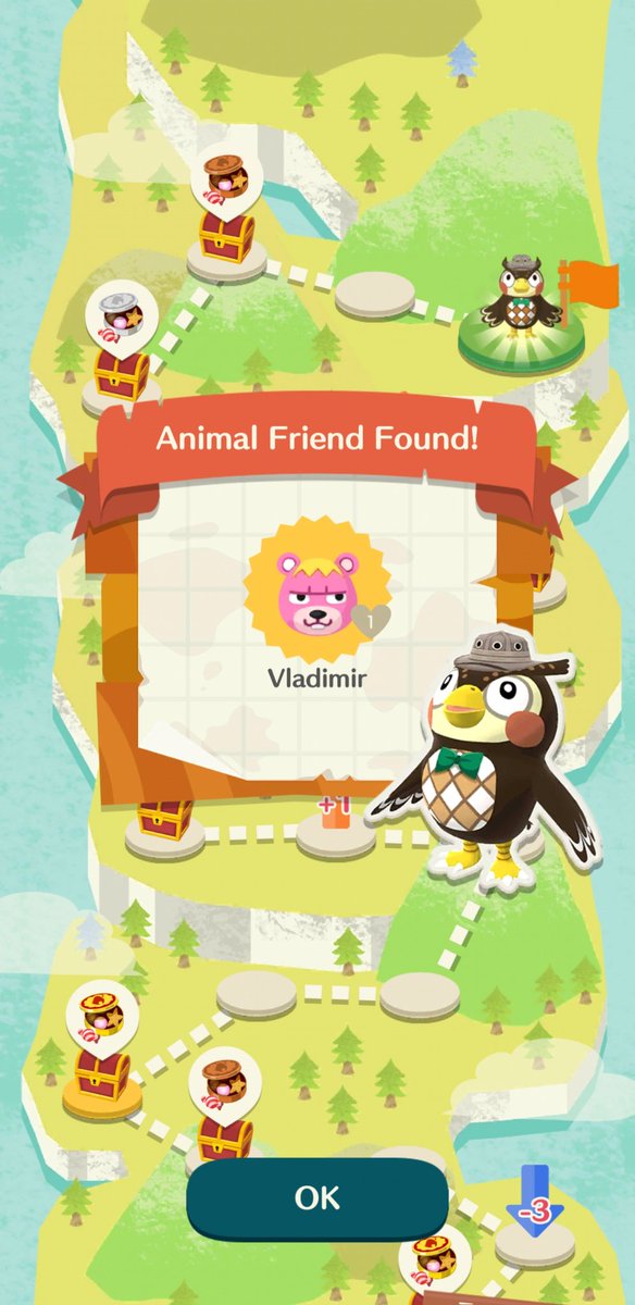 chris_bator's tweet photo. @Pocket_Camp Finally got Vladimir 🤩 now we just need Sydney added 😌 https://t.co/wJ0kS1whiB