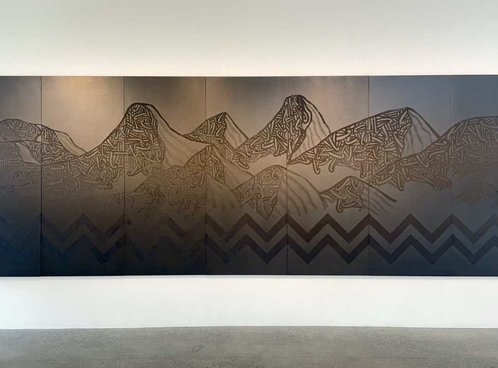 NatashaBarret18's tweet photo. Art at @TeUruGallery &amp; Lopdell House 🎨

#Auckland #Titirangi #Waitakeres #WestAuckland #shotoniphone #iphone12pro #TeUru #LopdellHouse #iphonephoto #art #photography #BillHammond #myrtlerust https://t.co/SH9TSrCSI3