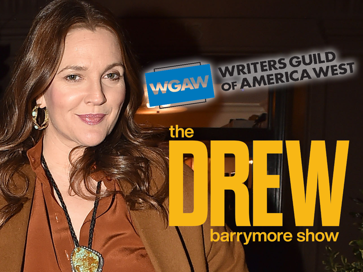 HeardZone's tweet photo. BREAKING: Drew Barrymore’s Talk Show Returning Amid Strike, Slammed by WGA https://t.co/qUDiY4ljnC https://t.co/a1xPsgXRSQ