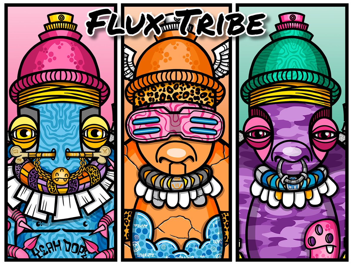 Don_Giov's tweet photo. Tribe

Getting ready for the Weekend, hopping on a Train in New Flux City's underground Subway system, linking up with the rest of the Street Gang.

Next Stop, Vibe Central. Use caution when exiting the Train. There might be some Late Night Lurkers in the area 💯

@FLUXTRIBE420 https://t.co/b6UTLllJFF