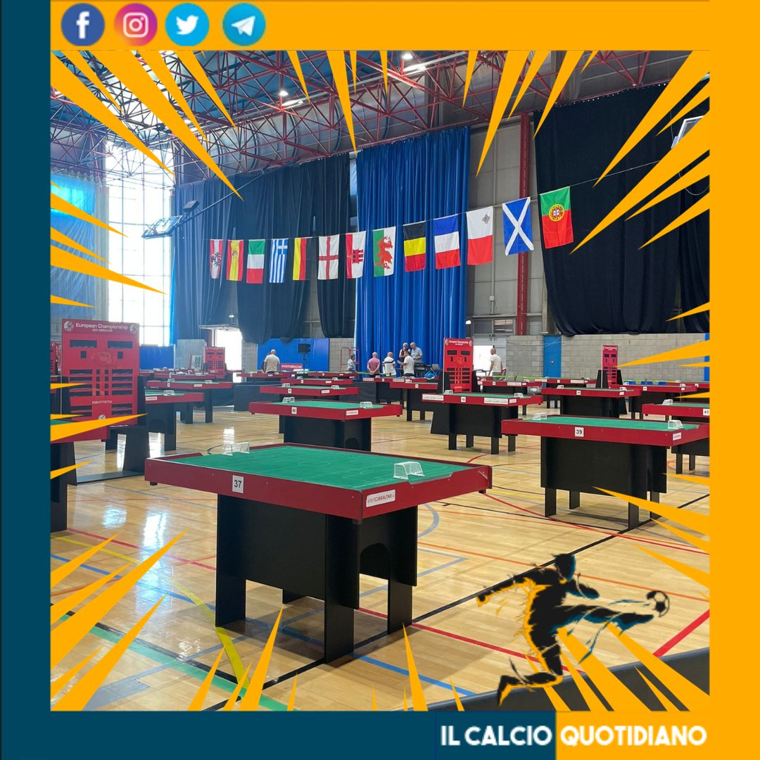 ilcalcioquot's tweet photo. ✈️ Siamo a #Gibilterra
🏆 Seguiremo in diretta la #Nazionale italiana di #CalcioDaTavolo impegnata nei Campionati Europei 2023
🇮🇹 Forza #Azzurri
•
•
•
⚽ #Subbuteo #calcio #ICQ #football #soccer #ilcalcioquotidiano #Italia #FISCT https://t.co/1vN5mKw74C