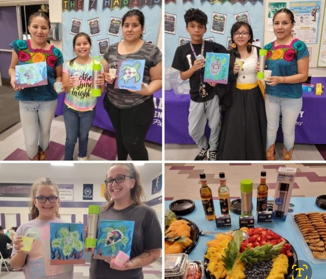 Enjoyed a family paint night with Drinkmate.. Thanks, Tryazon and Drinkmate, for this awesome opportunity. #drinkmate #instafizz #sodamaker #carbonation #bestbeveragecarbonator #bestsodacarbonator #reduceplasticbottlewaste #healthycarbonation #carbonateanybeverage #Tryazon
