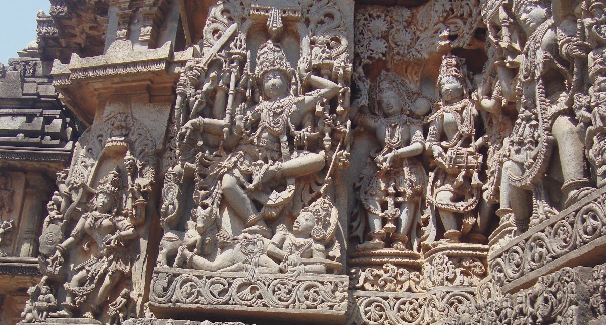 Indraketu1's tweet photo. Hoysaleshwara~ https://t.co/cDTSNyuF1H