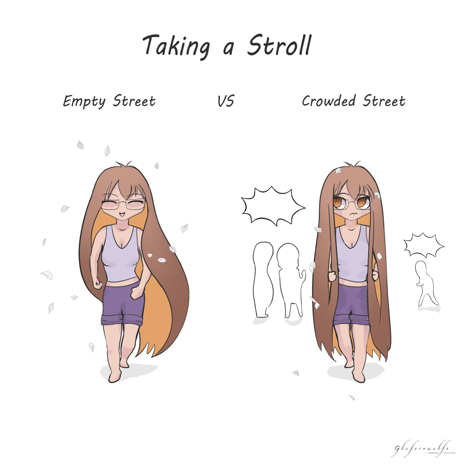 Social anxiety disorder is an intense, persistent fear of being watched and judged by others. This fear can affect work, school, and other daily activities. If you, or know someone who goes through this please don't be afraid to get help! #socialanxiety #anxiety