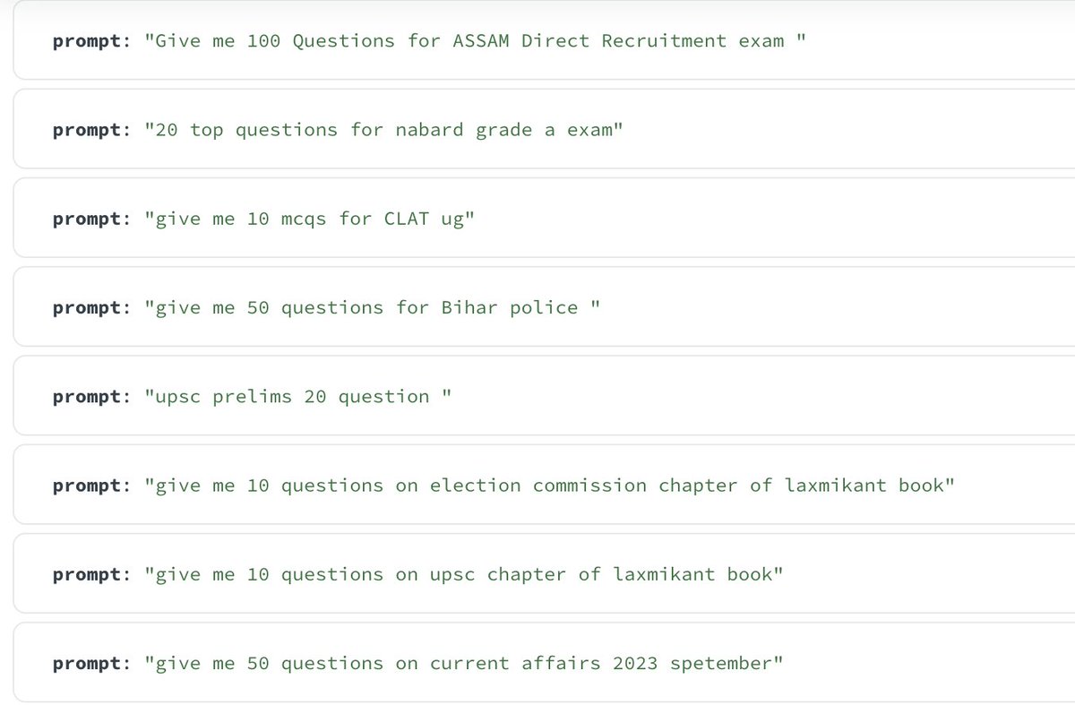 VishwakantB's tweet photo. Artificial Intelligence is not a fancy term anymore. 
our #aspirants from tier 3 cities &amp; villages are using Prep #AI to generate personalised mock test for themselves on @prep_aud app. Thousands of questions daily by hundreds of aspirants. https://t.co/i2tL8DXQXF