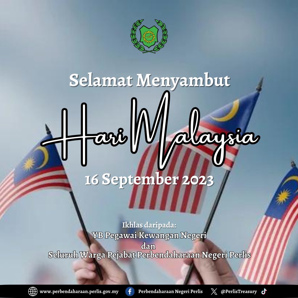 Perbendaharaan Negeri Perlis (@perlistreasury) on Twitter photo 