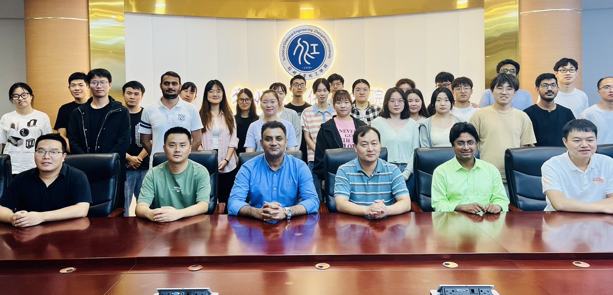drmamehmood's tweet photo. Delivered couple of talks on employing #Microalgae and #cyanobacteria for #carbonCapture, #resource_recovery, #wastewater_recycling, and cascading biorefinery routes to produce multiple bioproducts, during my visit to Chinese universities at Zhengzhou, Yinchuan, Yibin https://t.co/GysvvCfgbc