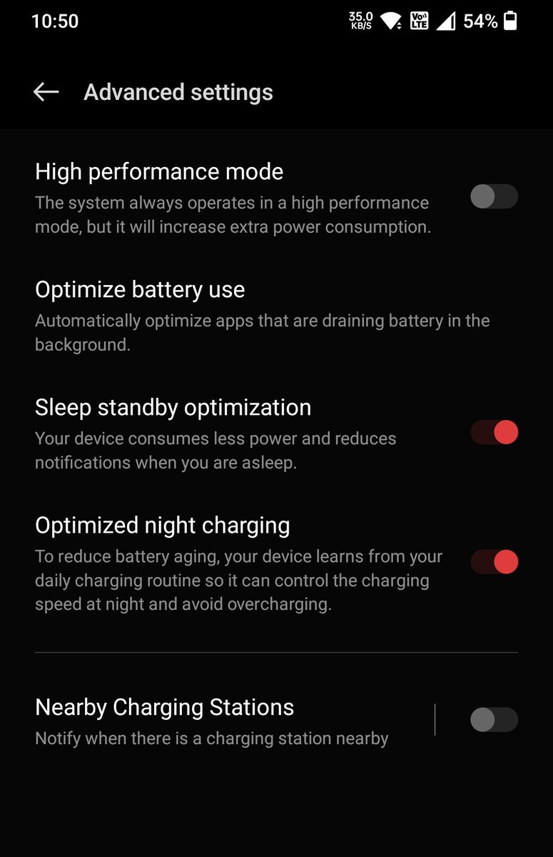 I have this option in my #Oneplus7 which is 5 years older than this 😮‍💨

#Iphone15