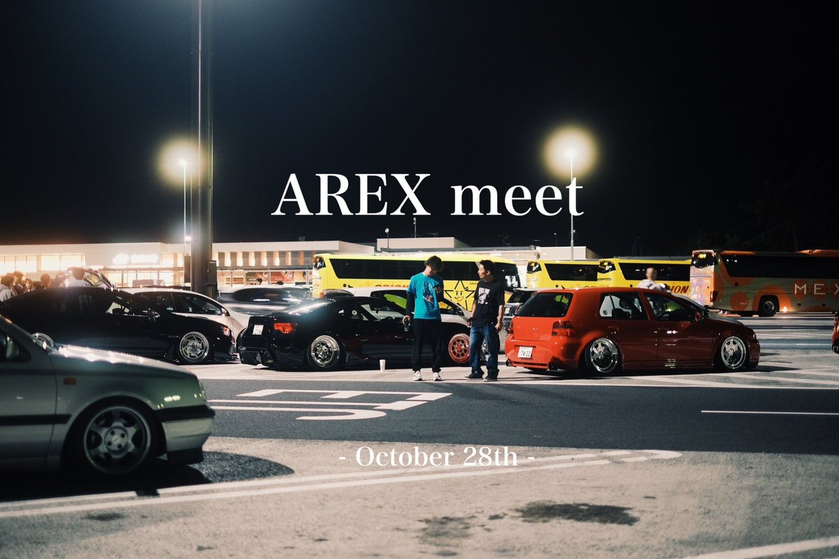 key_rii's tweet photo. AREX Meet 3rd❤️‍🔥❤️‍🔥

詳細は自分のinstaにてDM⚠️ https://t.co/PKE8aBrLvq