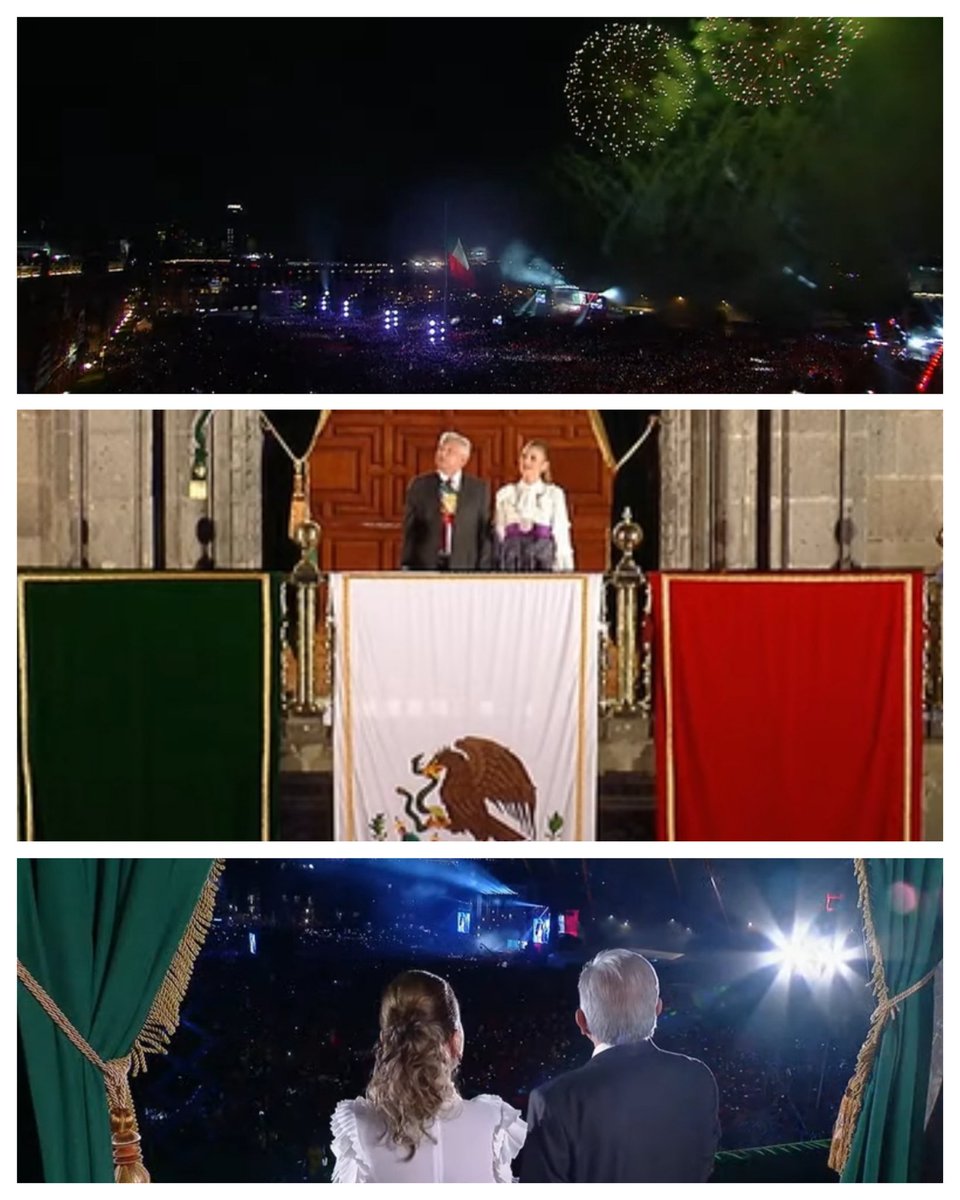 ¡Que viva la #CuartaTransformación y que muera la corrupción!
¡Viva México!
¡Viva Andrés Manuel López Obrador!
