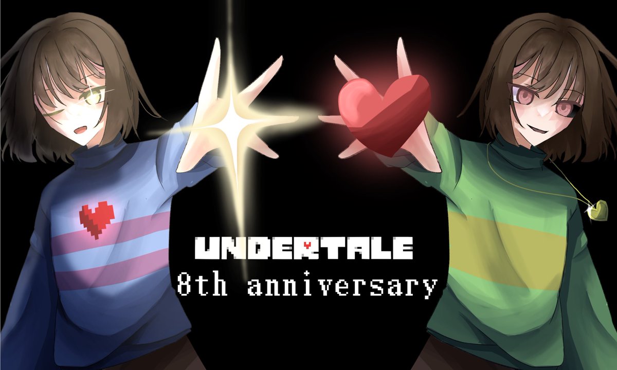 motiwaaa's tweet photo. undertale8周年おめでとう🎉!
#undertale #undertale8th #undertale8thAnniversary #Undertale8周年 https://t.co/c7YpguznEG