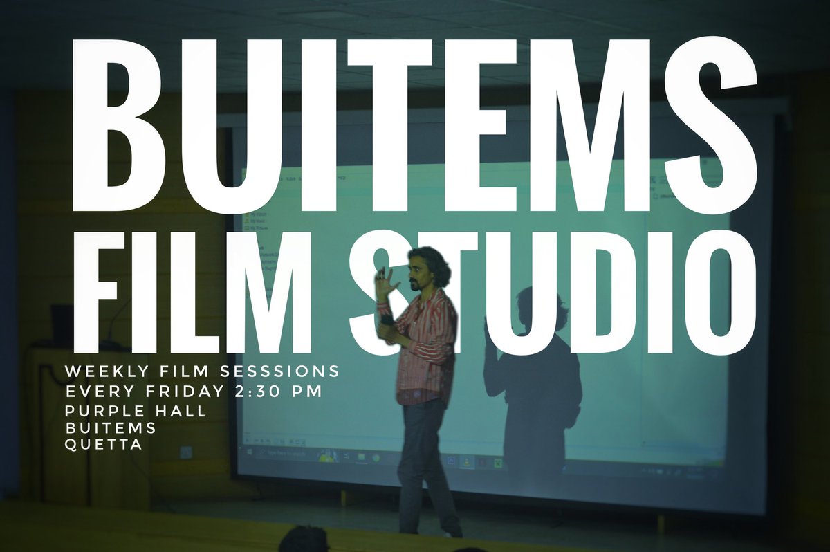 BUITEMSFS's tweet photo. Mark your calendars and join us every week! https://t.co/Ra9SiyO1Tw