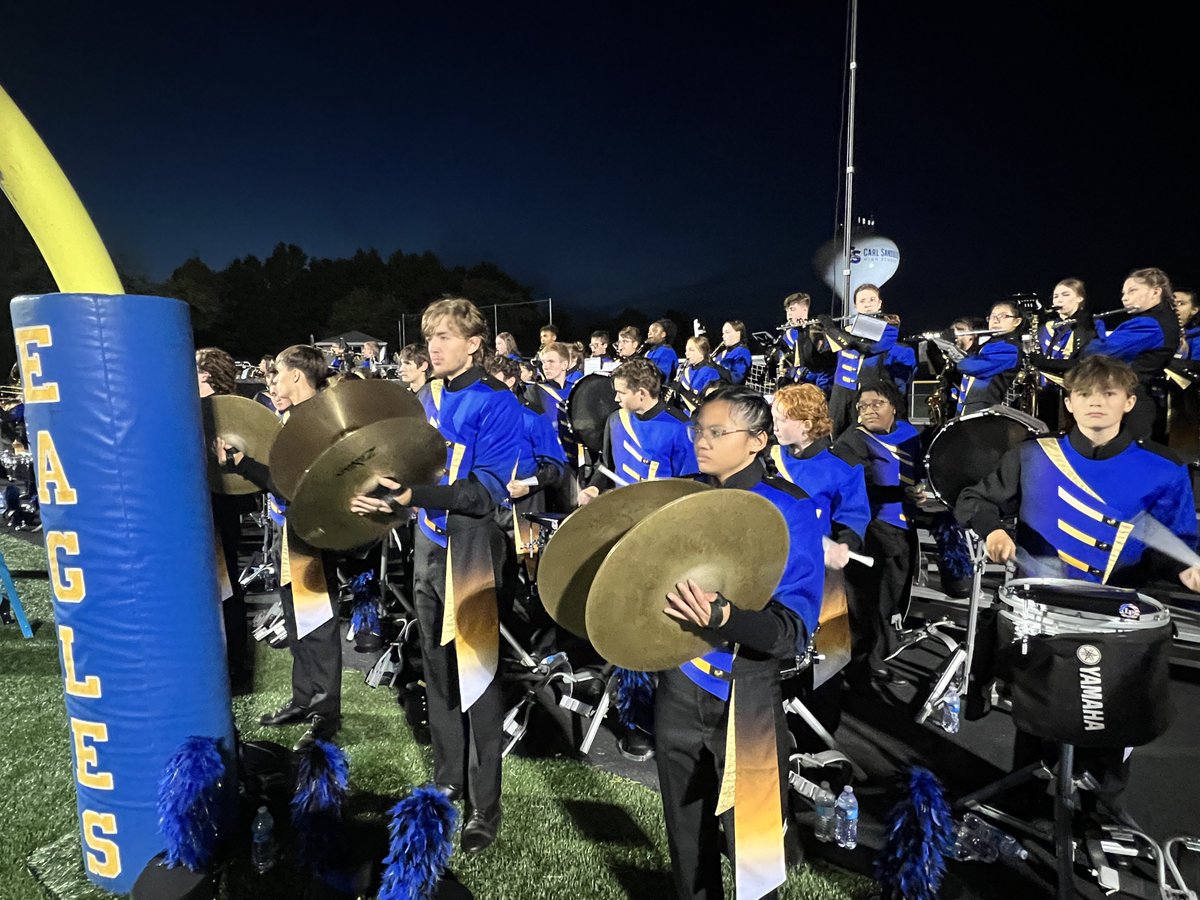 CSHS Drumline tweet media