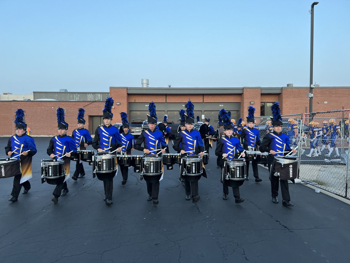 CSHS Drumline tweet media