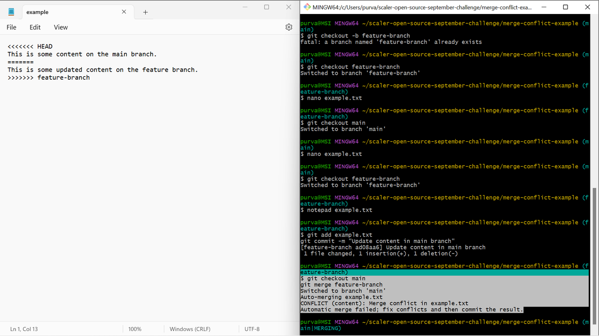 mooray_11's tweet photo. Hello All, I have completed #task15 of  #OpenSourceSep Challenge with
@Scaler_Official

Discord Community.   This helps me stay consistent with coding.  You can join the community HERE - https://t.co/9Naz8WHxhD #ScalerDiscord https://t.co/HHHtyu7f3N