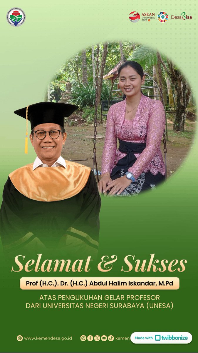 #GusProf
<a href="/jokowi/">Joko Widodo</a> 
<a href="/halimiskandarnu/">ABDUL HALIM ISKANDAR</a>
@Kemendespdtt
<a href="/malik_haramain/">malikharamain</a>
<a href="/imansyukri/">Iman Sukri</a>
<a href="/taufikmadjid71/">IG : taufik.madjid</a>
@yusradaridesa 
<a href="/azzameldzikrie/">#SantriIndonesia</a> 
<a href="/tppkemendes/">TPP KEMENDES</a>