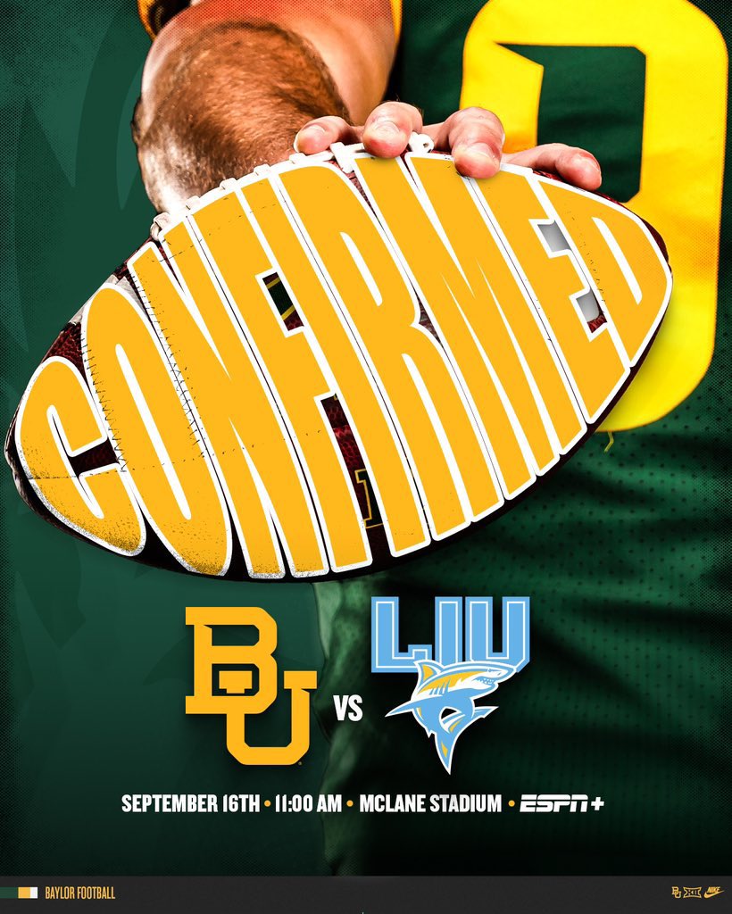 Dantay_wardjr's tweet photo. I’ll be @BUFootball tomorrow!🐻 https://t.co/IC8RAfKUzi