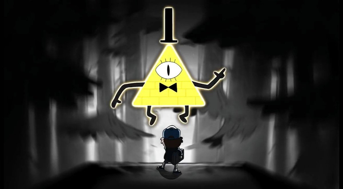 EUEPRAMCDLIRA's tweet photo. "I SEE, AND KNOW EVERYTHING KID! NAMES BILL CIPHER." https://t.co/G5Kt1bASd3