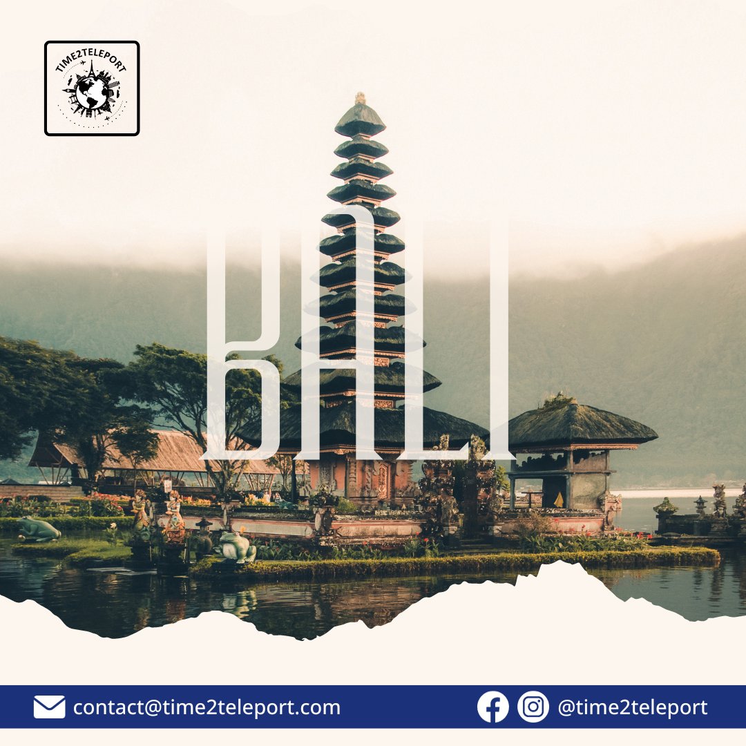Bali's hidden gems are waiting to be discovered. 🗺️ Get off the beaten path and explore the enchanting corners of this island paradise. 🌄

#Time2teleport #TravelBali #BaliMagic #BaliEscape #IslandLife #BaliCulture #IslandExplorer #BaliDreams #BaliExperience #TravelGoals