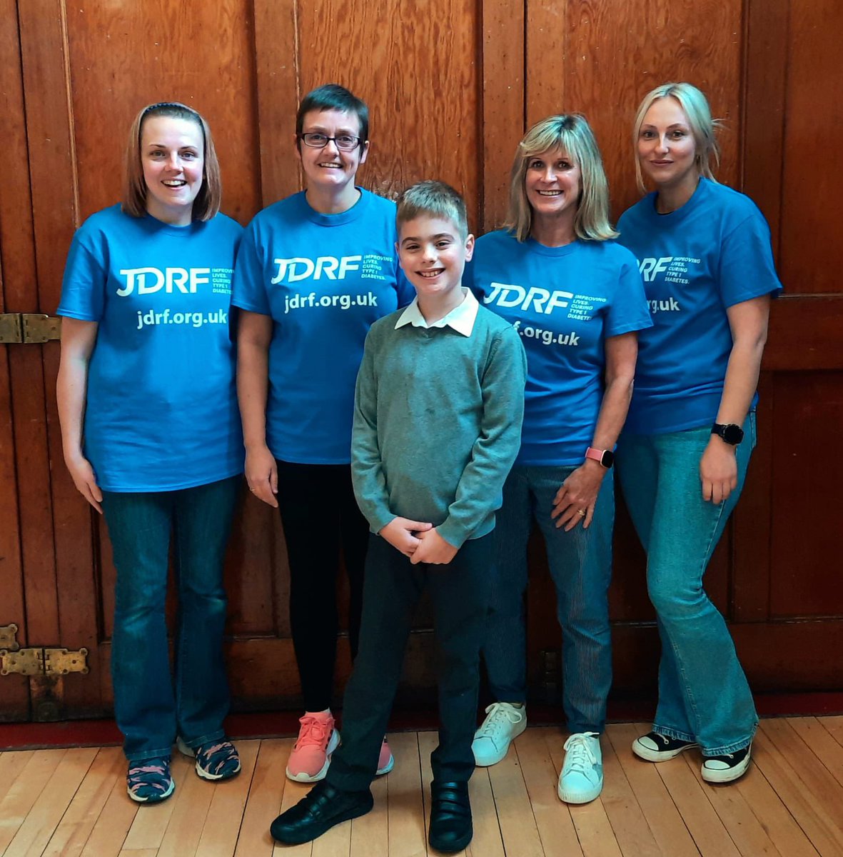 “Burgh Belles" walking the Edinburgh Kiltwalk this Sunday. Walking 21 miles, raising funds for JDRF (Juvenile Diabetes Research Foundation), inspired by a Burgh pupil living with type 1 diabetes. ⭐️⭐️