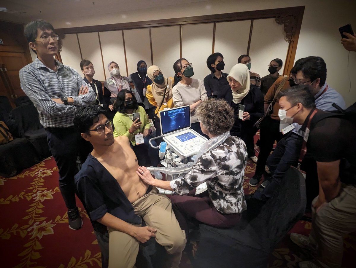Sonography assessment 
Inspired by Professor Nens from the Radboud University medical center, Netherlands