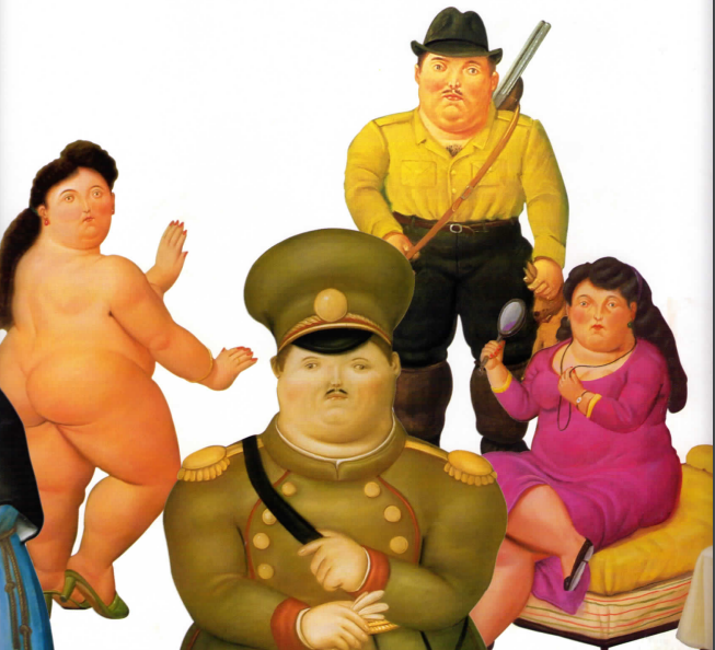ofervi's tweet photo. El monumental mundo de Fernando Botero - QEPD -   
 #HistoryofArt #HistoryofPainting #Museum #OnlyA

@susymotilon @worldpainting2 @MarieFrettoloso     @dwyercreek @fumitaseiji @LOYALFAN1 @walkinglikeacat @CarmenMar1a @starkandart @jukkaisorinne @komiska @malka8491 @Gigspi https://t.co/pEYtTJgWYL